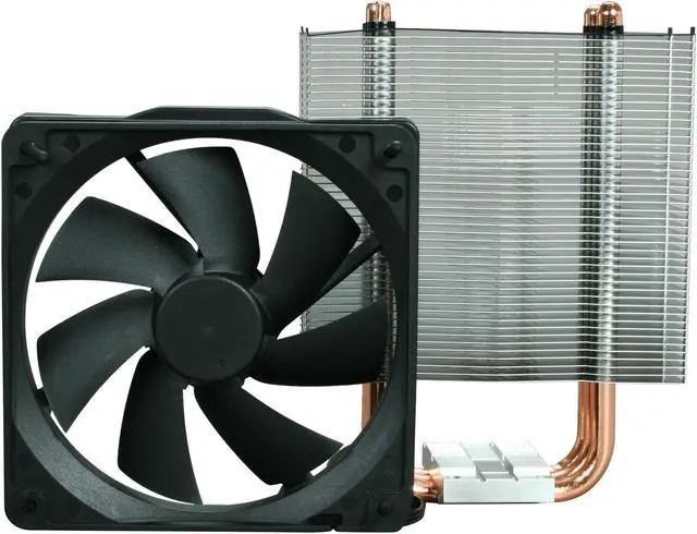 Alt view image 2 of 9 - CORSAIR CAFA50 120mm CPU Cooler
