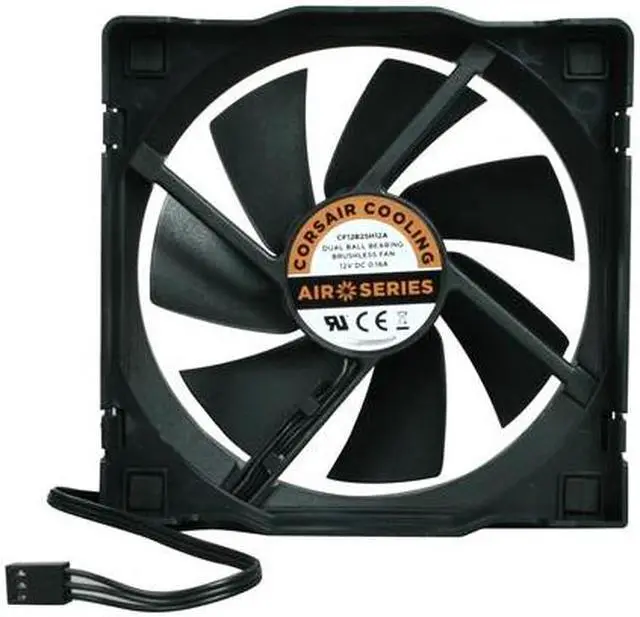 Alt view image 8 of 9 - CORSAIR CAFA50 120mm CPU Cooler