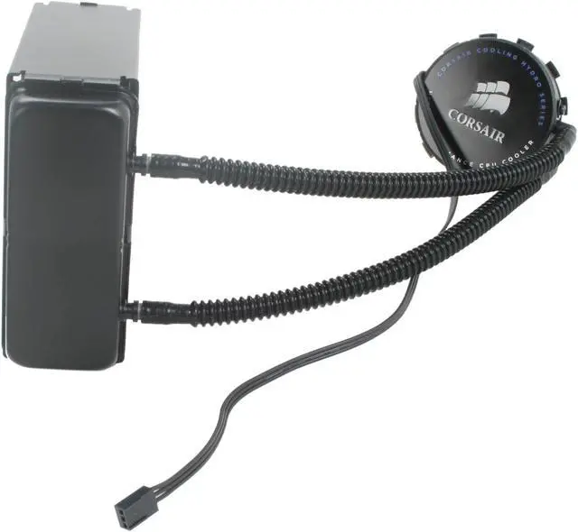 Alt view image 3 of 7 - CORSAIR Hydro H70 CWCH70 120mm High Performance CPU Cooler