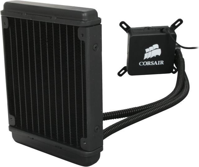 Alt view image 2 of 10 - CORSAIR Hydro Series H60 (CWCH60) High Performance Liquid CPU Cooler