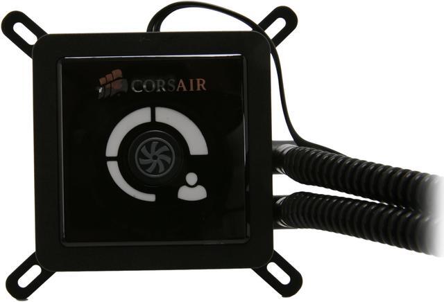 Alt view image 4 of 6 - CORSAIR Hydro Series H80 (CWCH80) High Performance Liquid CPU Cooler
