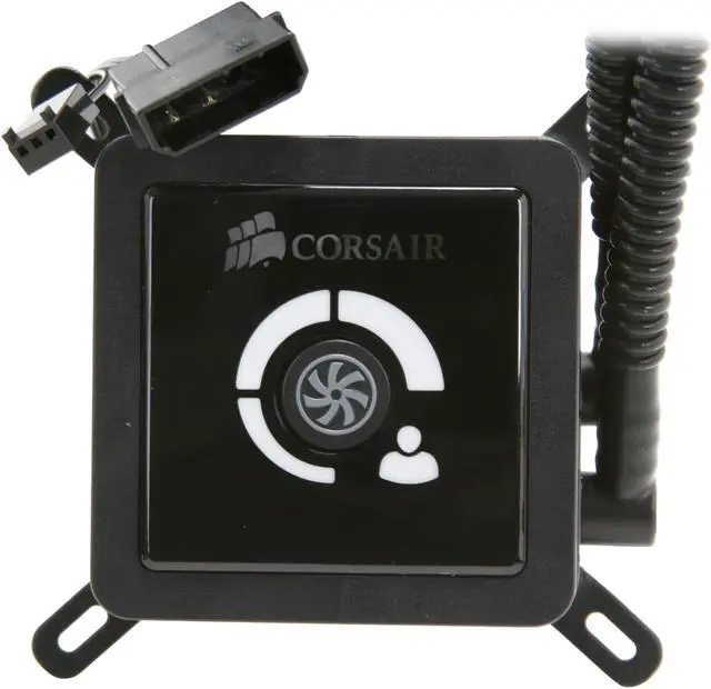 Alt view image 2 of 8 - CORSAIR Hydro Series H100 (CWCH100) Extreme Performance Liquid CPU Cooler