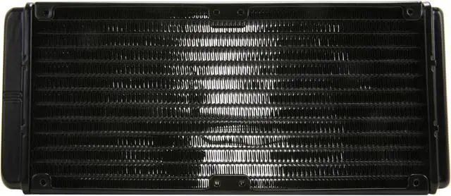 Alt view image 6 of 8 - CORSAIR Hydro Series H100 (CWCH100) Extreme Performance Liquid CPU Cooler