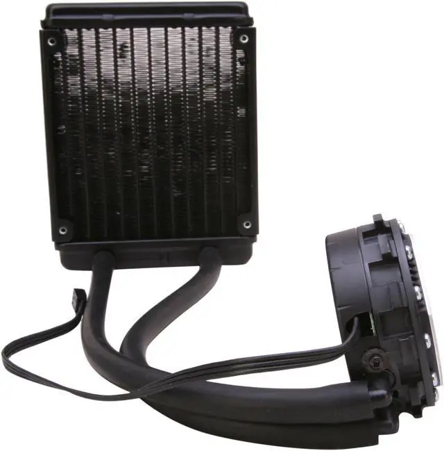 Alt view image 4 of 6 - CORSAIR Hydro H40 High Performance Liquid CPU Cooler