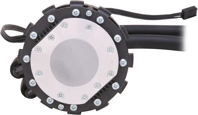 Alt view image 5 of 6 - CORSAIR Hydro H40 High Performance Liquid CPU Cooler