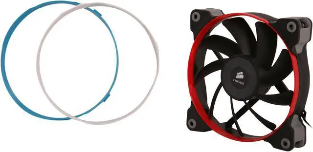 Main image of Corsair Air Series AF120 120mm Quiet Edition High Airflow Case Fan Single Pack(CO-9050001-WW)