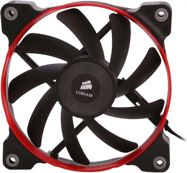 Alt view image 2 of 5 - Corsair Air Series AF120 120mm Quiet Edition High Airflow Case Fan Single Pack(CO-9050001-WW)