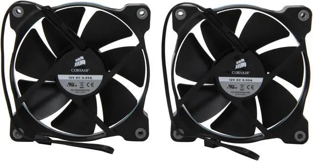 Alt view image 4 of 5 - Corsair Air Series SP120 Quiet Edition 120mm High Static Pressure Twin Pack Fan (CO-9050006-WW)