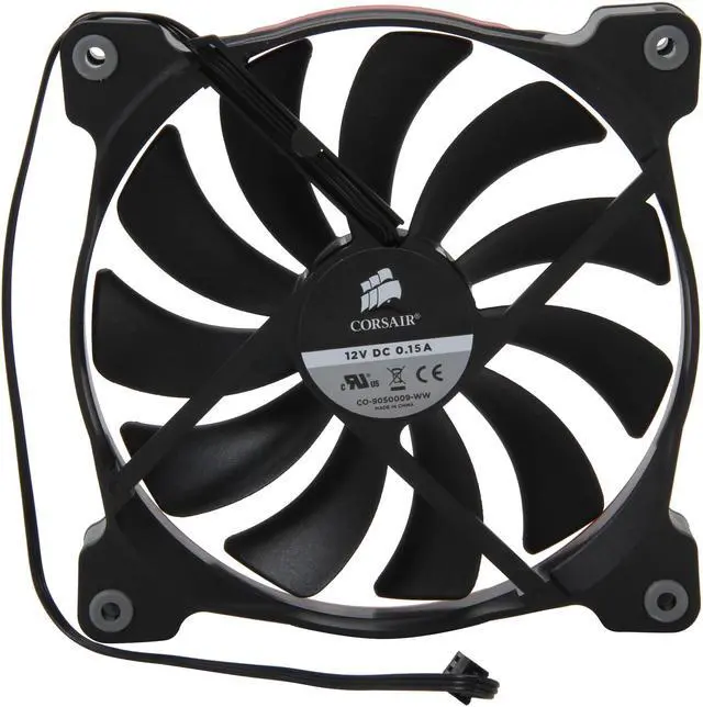 Alt view image 4 of 6 - Corsair Air Series AF140 140mm Quiet Edition High Airflow Case Fan Single Pack(CO-9050009-WW)