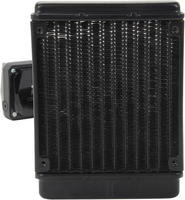 Alt view image 3 of 10 - CORSAIR Hydro Series H60 (CW-9060007-WW) High Performance Water / Liquid CPU Cooler. 120mm