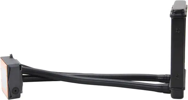 Alt view image 4 of 10 - CORSAIR Hydro Series H60 (CW-9060007-WW) High Performance Water / Liquid CPU Cooler. 120mm