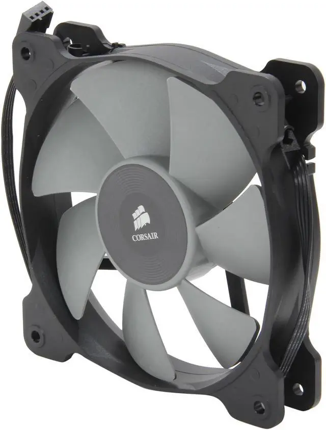Alt view image 6 of 10 - CORSAIR Hydro Series H60 (CW-9060007-WW) High Performance Water / Liquid CPU Cooler. 120mm