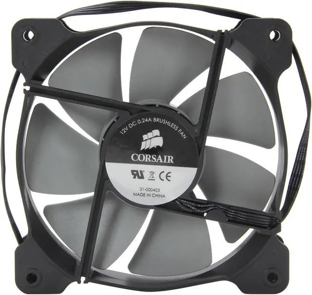 Alt view image 9 of 10 - CORSAIR Hydro Series H60 (CW-9060007-WW) High Performance Water / Liquid CPU Cooler. 120mm