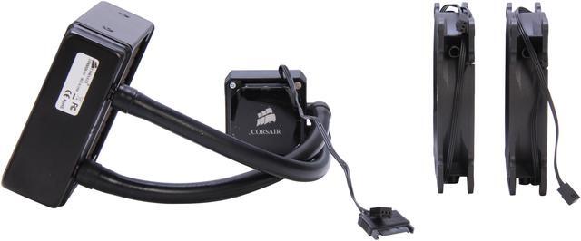 Alt view image 4 of 8 - CORSAIR Hydro Series H80i High Performance Water/Liquid CPU Cooler. 120mm