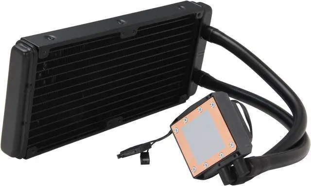 Alt view image 4 of 8 - CORSAIR Hydro Series H100i Extreme Performance Water/Liquid CPU Cooler. 240mm