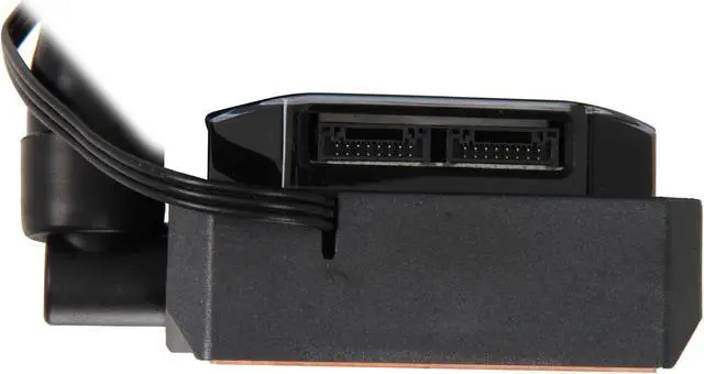 Alt view image 6 of 8 - CORSAIR Hydro Series H100i Extreme Performance Water/Liquid CPU Cooler. 240mm