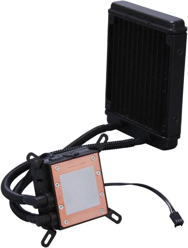 Alt view image 3 of 8 - Corsair Certified CWCH60 Hydro Series H60 CWCH60 High Performance Liquid CPU Cooler