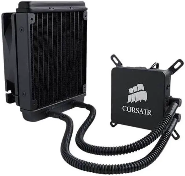Alt view image 8 of 8 - Corsair Certified CWCH60 Hydro Series H60 CWCH60 High Performance Liquid CPU Cooler