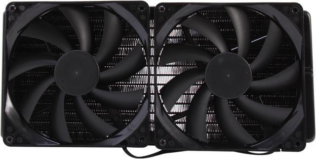 Alt view image 2 of 5 - CORSAIR Hydro Series H110 Extreme Performance Water/Liquid CPU Cooler. 280mm (CW-9060014-WW)