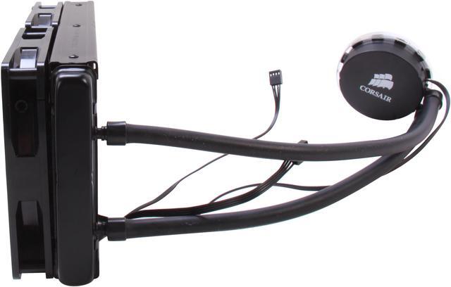 Alt view image 3 of 5 - CORSAIR Hydro Series H110 Extreme Performance Water/Liquid CPU Cooler. 280mm (CW-9060014-WW)