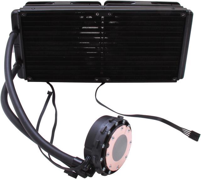 Alt view image 4 of 5 - CORSAIR Hydro Series H110 Extreme Performance Water/Liquid CPU Cooler. 280mm (CW-9060014-WW)