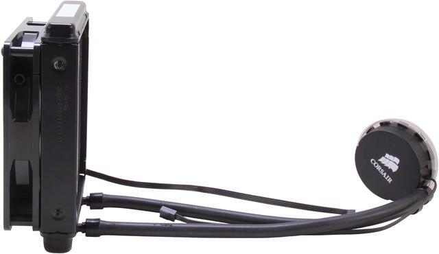 Alt view image 4 of 5 - CORSAIR Hydro Series H90 High Performance Water/Liquid CPU Cooler. 140mm