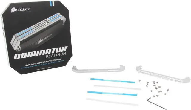 Alt view image 2 of 3 - CORSAIR CMDLBUK02B Light Bar Upgrade Kit for Dominator Platinum