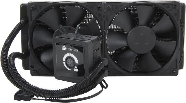 Alt view image 2 of 11 - Corsair Certified CWCH100 Hydro Series H100 CWCH100 Extreme Performance Liquid CPU Cooler