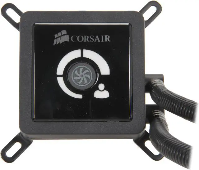 Alt view image 10 of 11 - Corsair Certified CWCH100 Hydro Series H100 CWCH100 Extreme Performance Liquid CPU Cooler