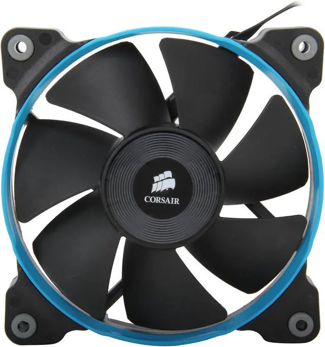 Alt view image 2 of 5 - Corsair Air Series SP120 (CO-9050011-WW) PWM Quiet Edition High Static Pressure Fan
