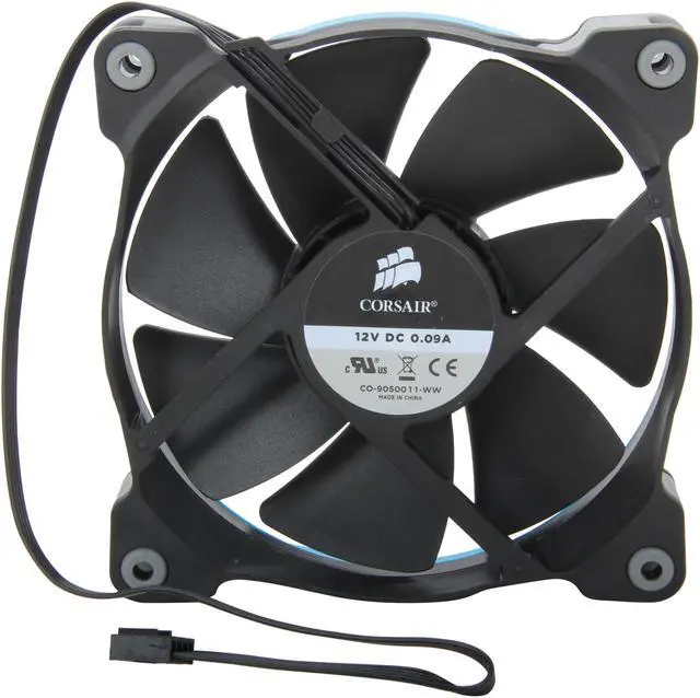 Alt view image 4 of 5 - Corsair Air Series SP120 (CO-9050011-WW) PWM Quiet Edition High Static Pressure Fan