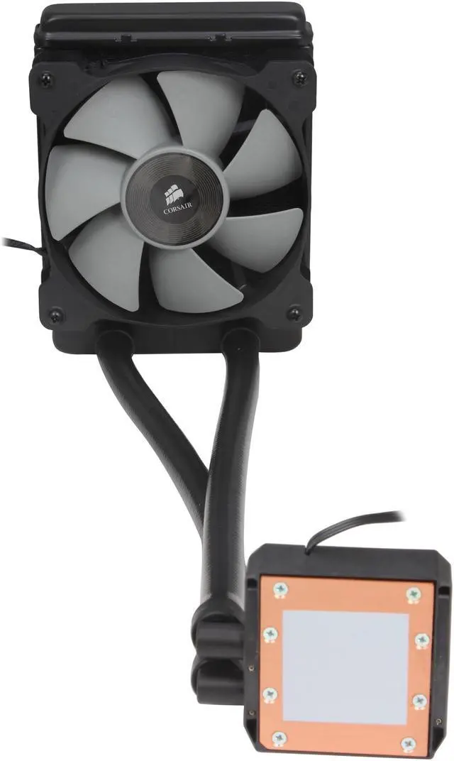 Alt view image 2 of 6 - Corsair Certified CW-9060007-WW Hydro Series H60 Water Cooler