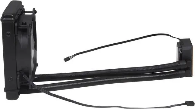 Alt view image 3 of 6 - Corsair Certified CW-9060007-WW Hydro Series H60 Water Cooler