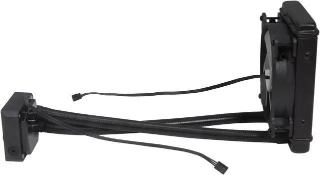 Alt view image 5 of 6 - Corsair Certified CW-9060007-WW Hydro Series H60 Water Cooler