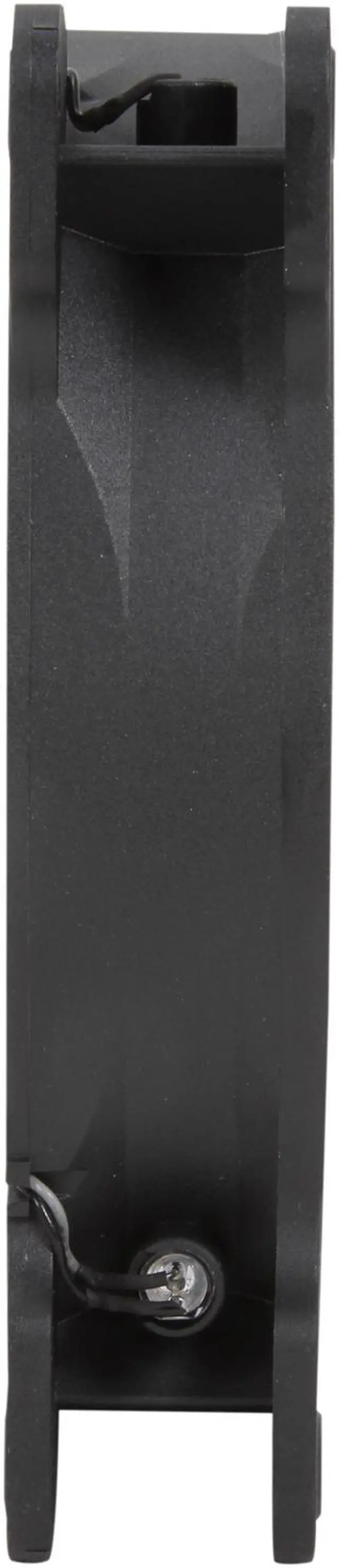 Alt view image 2 of 5 - Corsair Air Series AF120 LED 120mm Quiet Edition High Airflow Fan Single Pack - Red (CO-9050015-RLED)