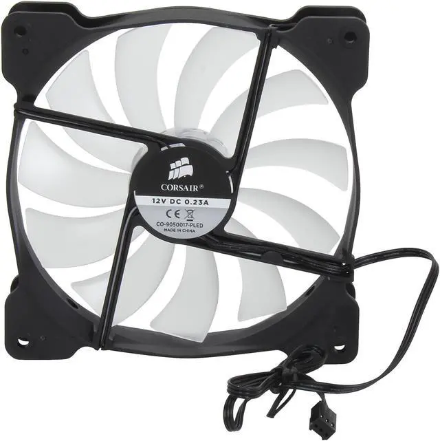 Alt view image 4 of 5 - Corsair Air Series AF140 140mm Purple LED Quiet Edition High Airflow Fan (CO-9050017-PLED)