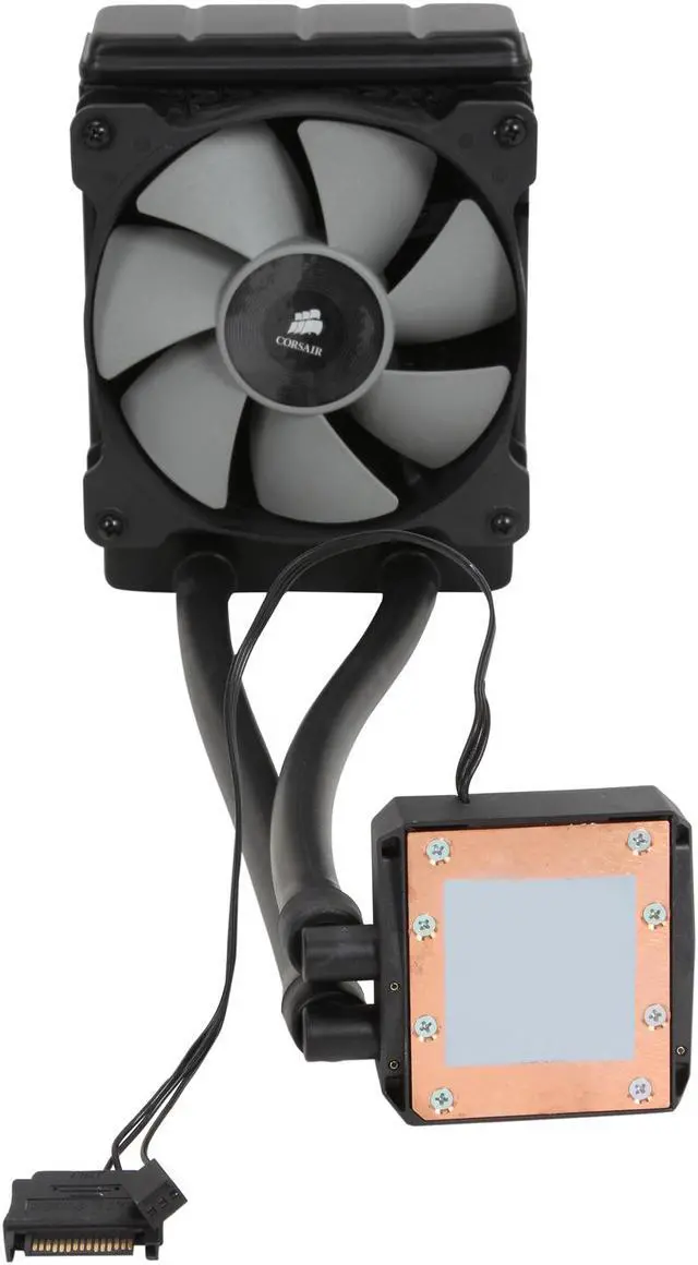 Alt view image 4 of 5 - Corsair Certified CW-9060008-WW Hydro Series H80i  Water Cooler