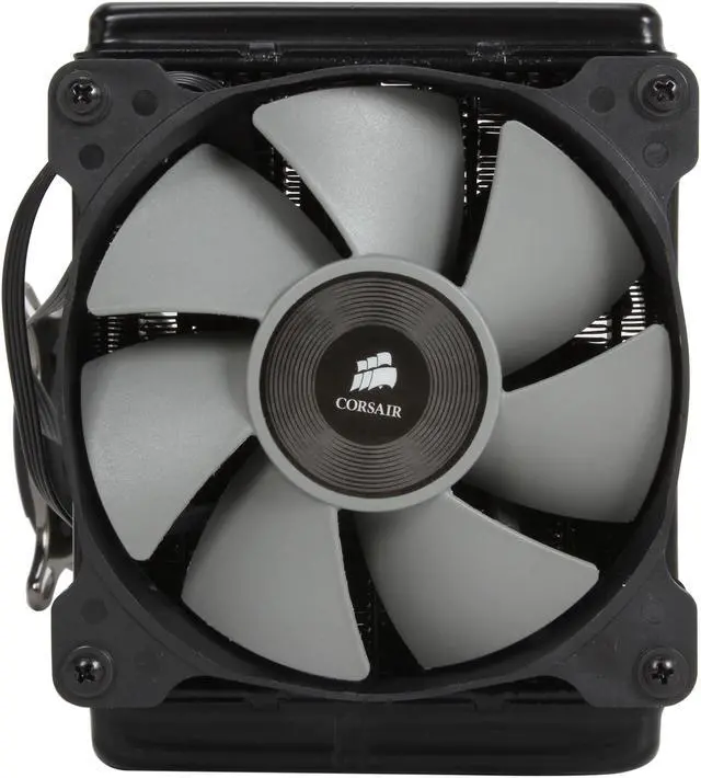 Alt view image 3 of 5 - CORSAIR Hydro Series H75 CW-9060015-WW 120mm Water / Liquid CPU Cooler