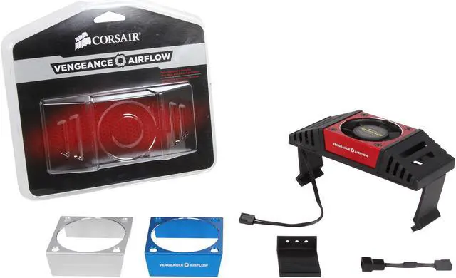 Alt view image 5 of 5 - Corsair Vengeance Airflow Memory Cooling Fan CMYAF