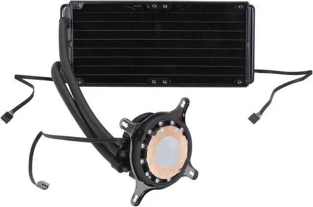Alt view image 5 of 5 - CORSAIR Hydro Series H105 Extreme Performance 240mm Liquid CPU Cooler, CW-9060016-WW