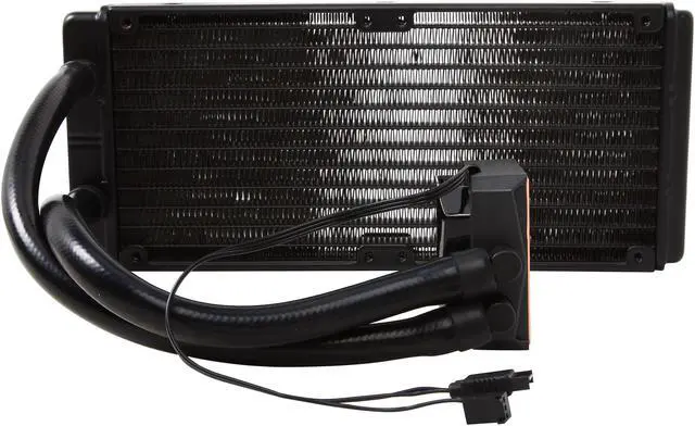 Alt view image 2 of 9 - Corsair Certified CW-9060009-WW Hydro Series H100i  Water Cooler