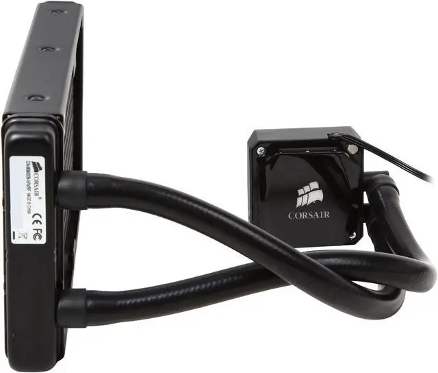 Alt view image 3 of 9 - Corsair Certified CW-9060009-WW Hydro Series H100i  Water Cooler