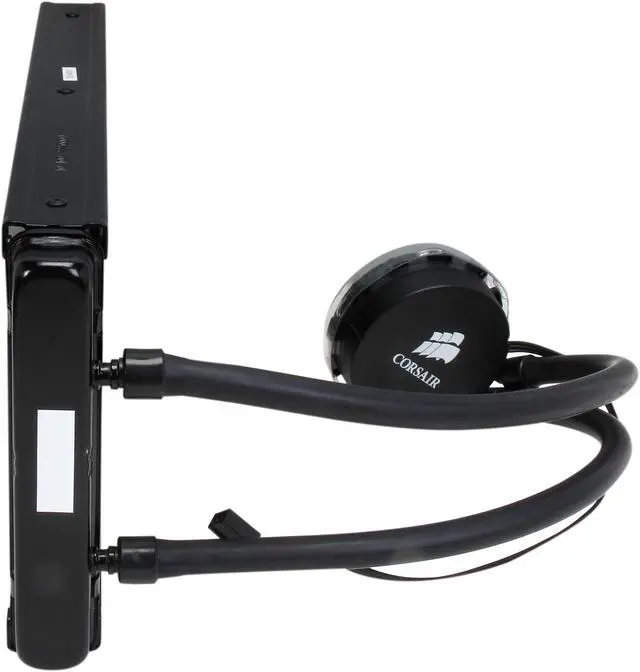 Alt view image 3 of 6 - Corsair Certified Hydro Series H110 Extreme Performance Water/Liquid CPU Cooler (CW-9060014-WW/RF)