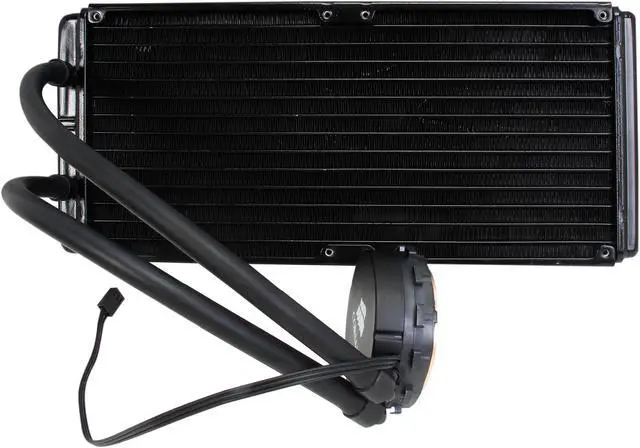 Alt view image 4 of 6 - Corsair Certified Hydro Series H110 Extreme Performance Water/Liquid CPU Cooler (CW-9060014-WW/RF)