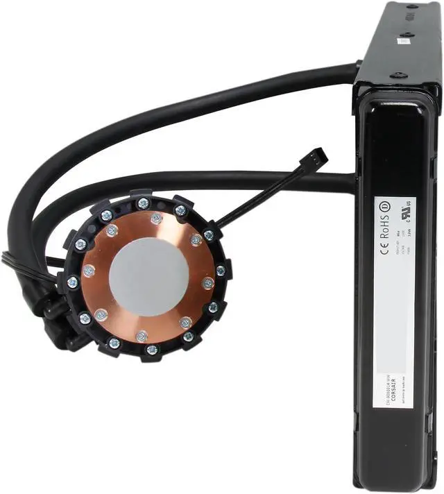Alt view image 5 of 6 - Corsair Certified Hydro Series H110 Extreme Performance Water/Liquid CPU Cooler (CW-9060014-WW/RF)