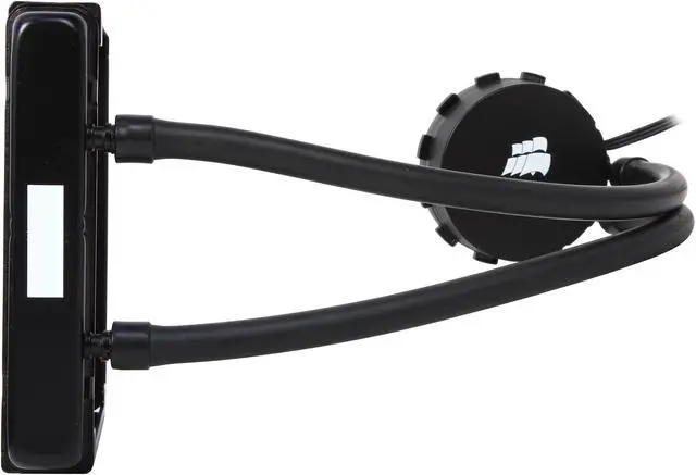 Alt view image 2 of 6 - Corsair Certified Hydro Series H90 High Performance Water/Liquid CPU Cooler