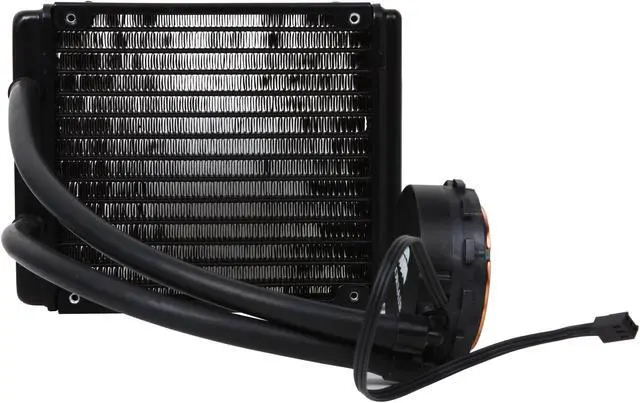 Alt view image 3 of 6 - Corsair Certified Hydro Series H90 High Performance Water/Liquid CPU Cooler