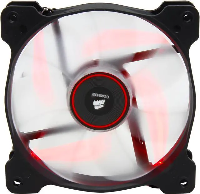 Main image of Corsair Air Series SP120 120mm Red LED High Static Pressure Fan Cooling - single pack (CO-9050019-WW)