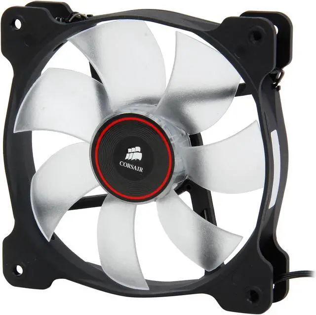 Alt view image 2 of 5 - Corsair Air Series SP120 120mm Red LED High Static Pressure Fan Cooling - single pack (CO-9050019-WW)