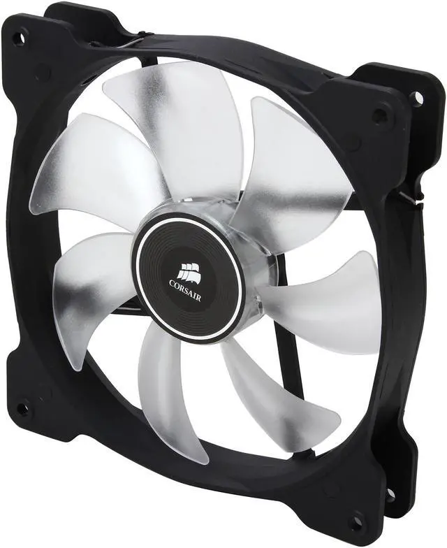 Alt view image 2 of 5 - Corsair Air Series SP140 140mm White LED High Static Pressure Fan Cooling - single pack (CO-9050025-WW)